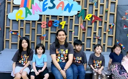 Siswa Lotus Art Courses Berpartisipasi dalam National Kids Art Exhibition 'Ramesan Art - Lukis Mimpimu Penuh Warna'