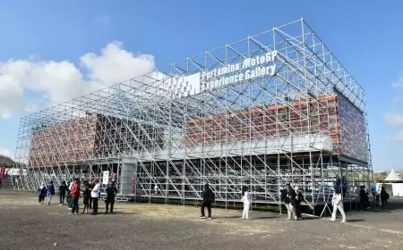 Pertamina MotoGP Experience Gallery, Museum MotoGP Pertama di Dunia
