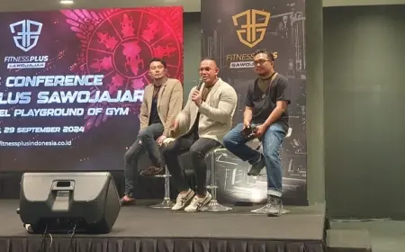 Fitness Plus Usung Semangat Always Positive Buka Cabang di Sawojajar