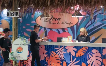 Cafe Bernuansa Pantai Dibuka di Jember, Cocok Buat Kumpul dan Swafoto