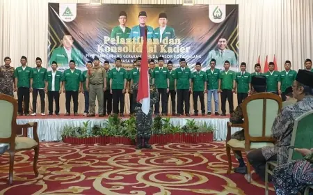 Jelang Pilkada, Pengurus Baru GP Ansor Kota Malang Tegaskan Bakal Netral