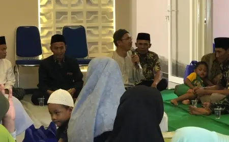 Mengenal Sosok Dermawan Asal Jombang, Tiap Bulan Berikan Insentif Guru Ngaji dan Anak Yatim