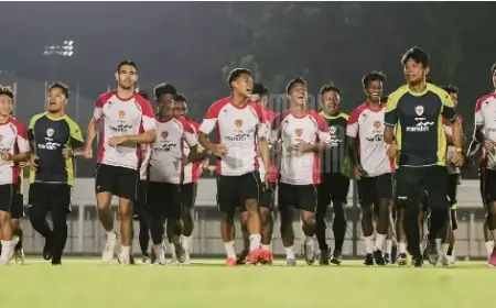 Timnas U-20 Tunjukkan Peningkatan Performa