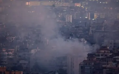 Serangan Israel Ke Beirut Tewaskan Tiga Pimpinan Gerakan Palestina Merdeka