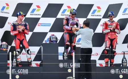 Presiden RI Apresiasi Peningkatan Ekonomi Saat Gelaran Pertamina MotoGP di Lombok