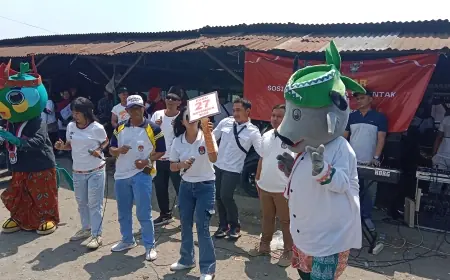 KPU Jombang Grebek Pasar Pagi, Ini Tujuannya