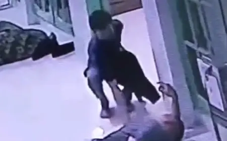Aksi Pencurian Barang Penunggu Pasien di Musala RSUD Jombang Terekam Kamera CCTV