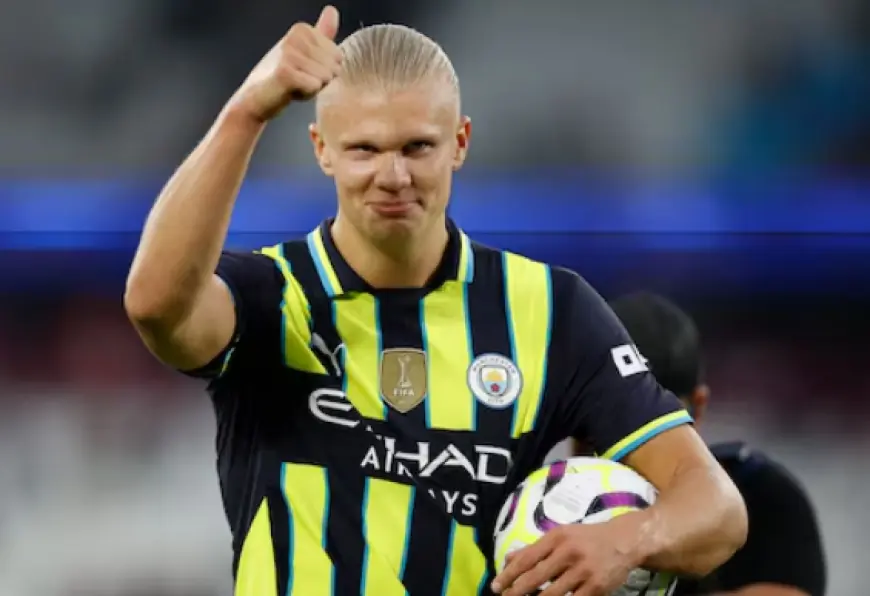 Erling Haaland Makin Ugal-Ugalan, Cetak Hattrick ke 11 Untuk Manchester City