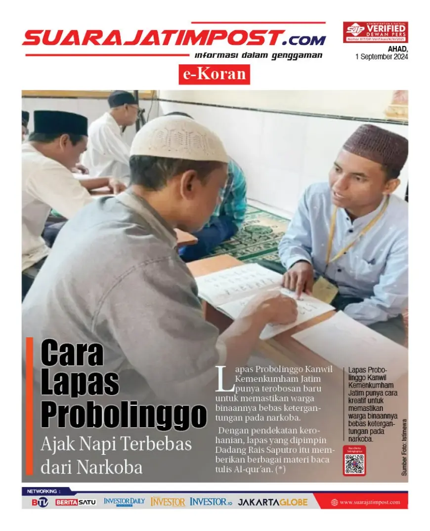 eKoran, Edisi Ahad, 1 September 2024