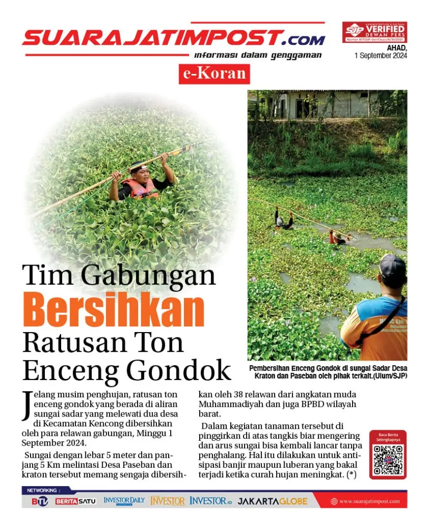 eKoran, Edisi Ahad, 1 September 2024