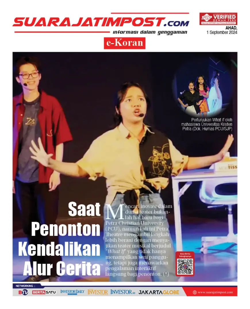 eKoran, Edisi Ahad, 1 September 2024