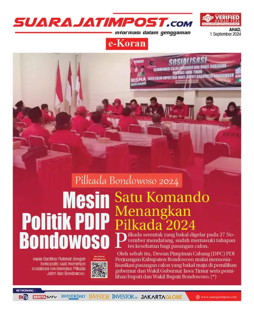 eKoran, Edisi Ahad, 1 September 2024