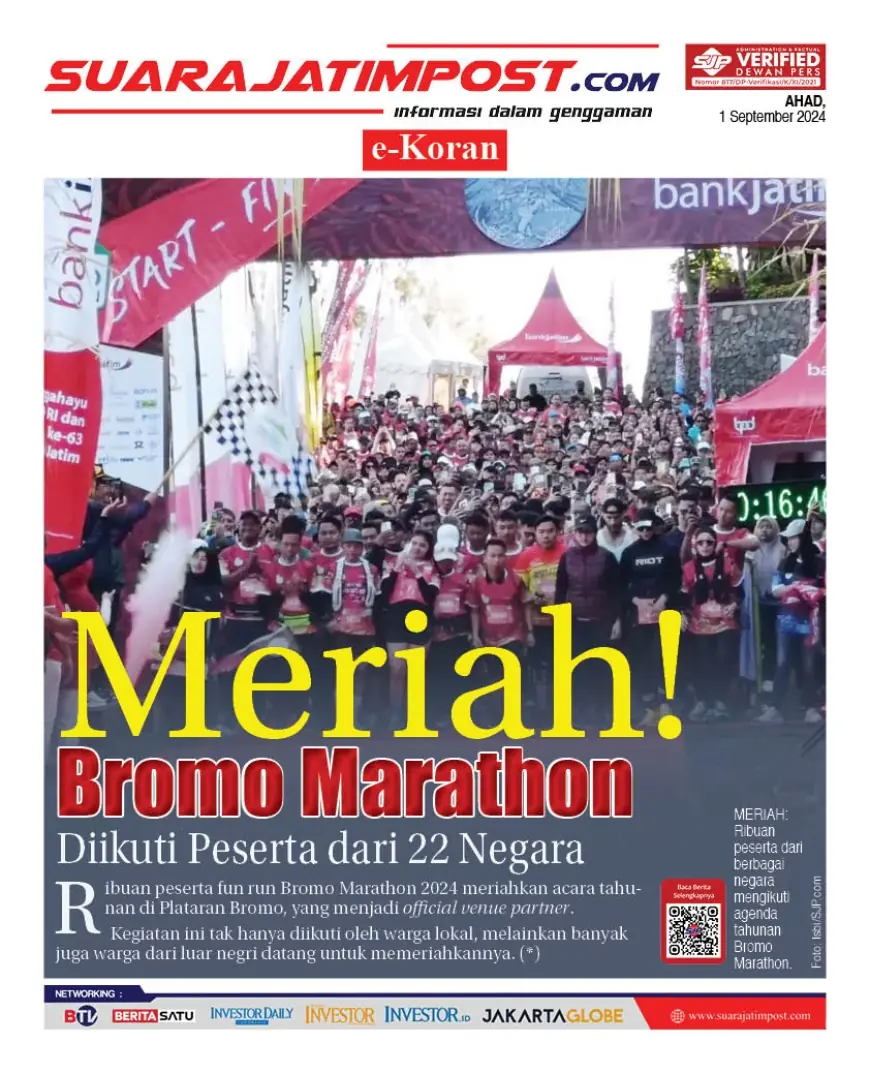 eKoran, Edisi Ahad, 1 September 2024