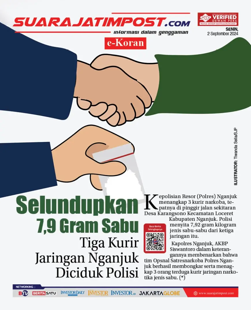 eKoran, Edisi Senin, 2 September 2024