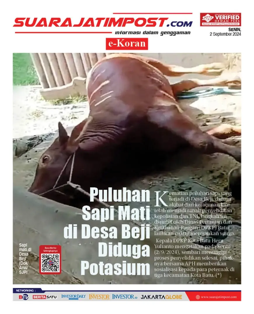 eKoran, Edisi Senin, 2 September 2024