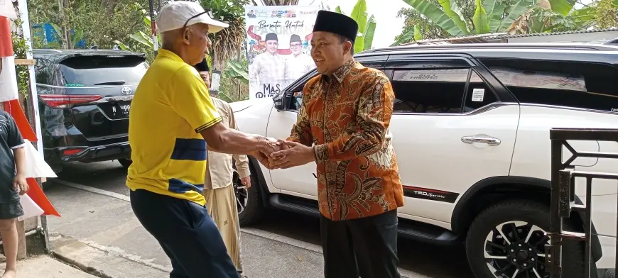 H.M Rusdi Sutejo Resmikan Posko Pemenangan "Menjemput Perubahan" Di Kecamatan Puspo