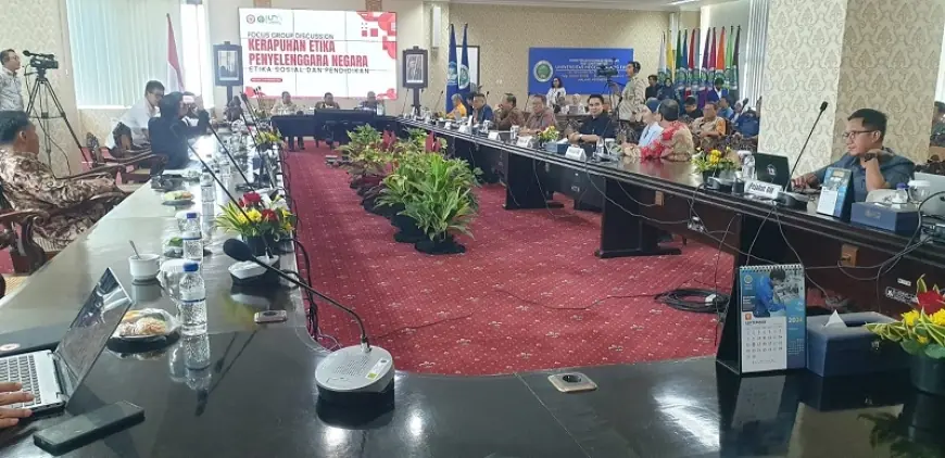 Dalam FGD, Universitas Negeri Malang Bersama BPIP Soroti Kerapuhan Etika Penyelenggara Negara