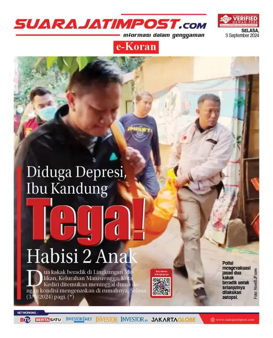 eKoran, Edisi Selasa, 3 September 2024