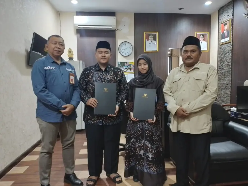 Jember Ikuti MTQ Tingkat Nasional di Samarinda, 2 Kafilah Diberangkatkan 