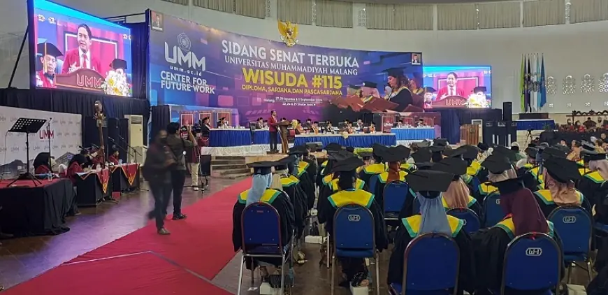 Wamen ATR: UMM Kini Jadi Universitas Magang Menteri