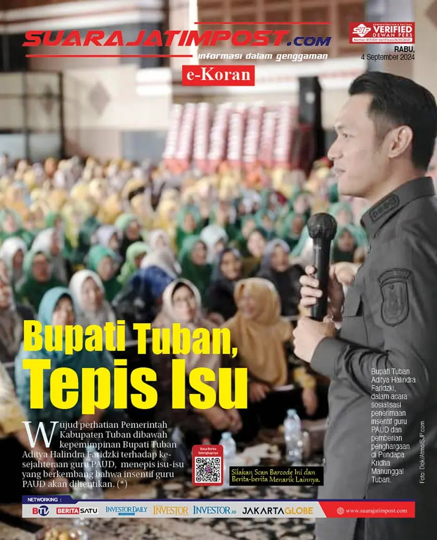 eKoran, Edisi Rabu, 4 September 2024