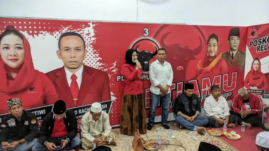 Pilkada Kota Probolinggo: Posko Pemenangan Ning Tiwi-M. Rachman 'SETIAMU' Diresmikan