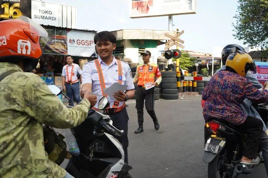 KAI Commuter Catat 198 Laka Lantas dan 68 Meninggal Dunia di Perlintasan Sebidang Periode Juli 2024