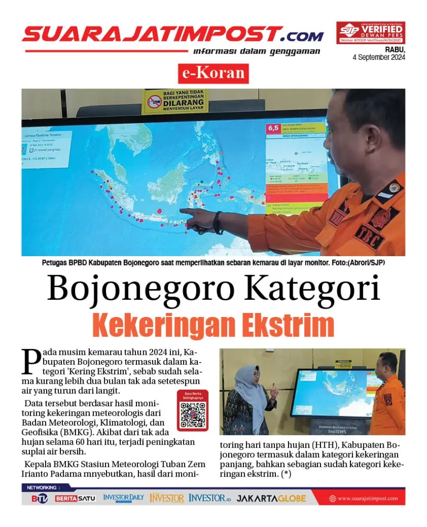 eKoran, Edisi Rabu, 4 September 2024