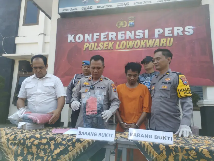 Pria Asal Pasuruan Tertangkap di Malang Jual Router Telkom