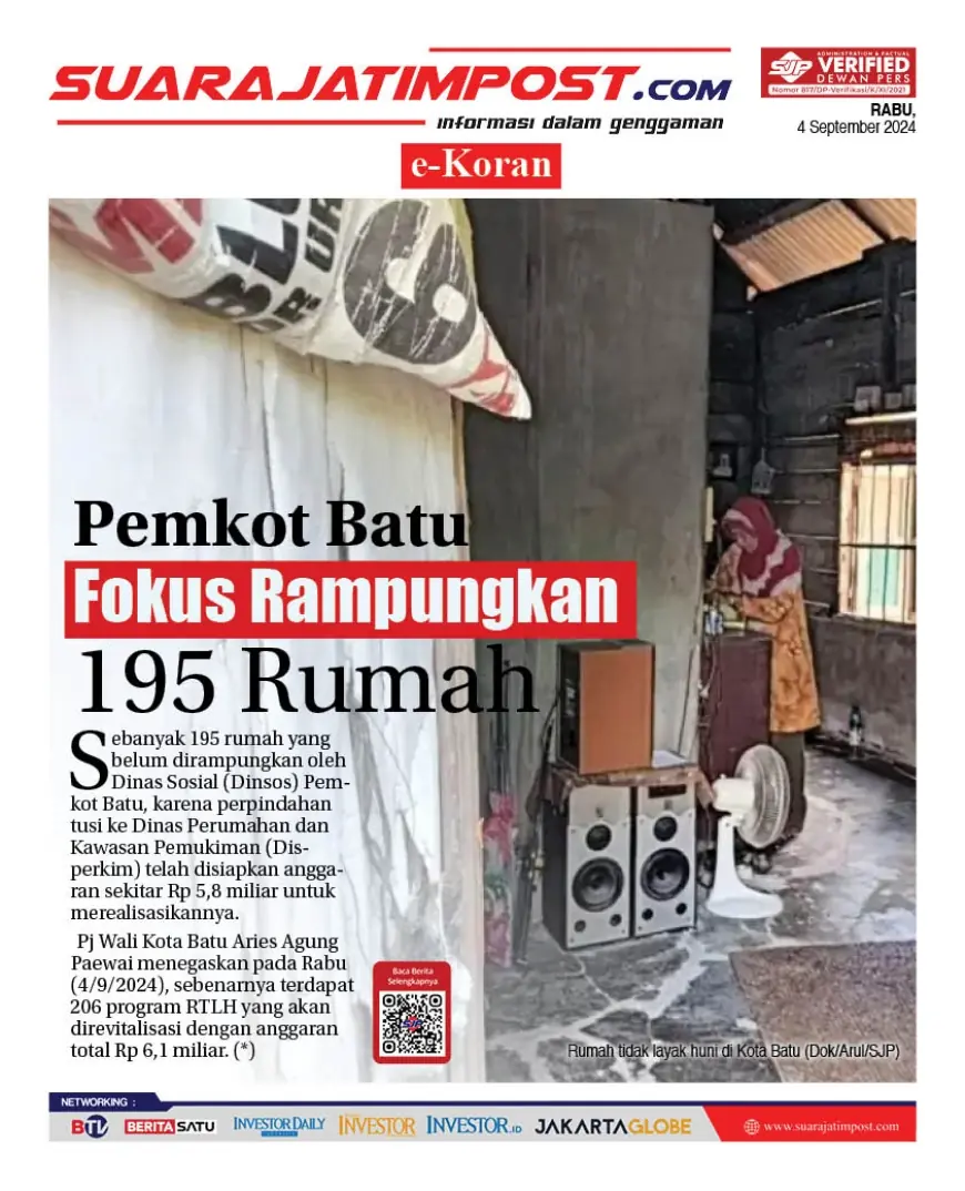 eKoran, Edisi Rabu, 4 September 2024