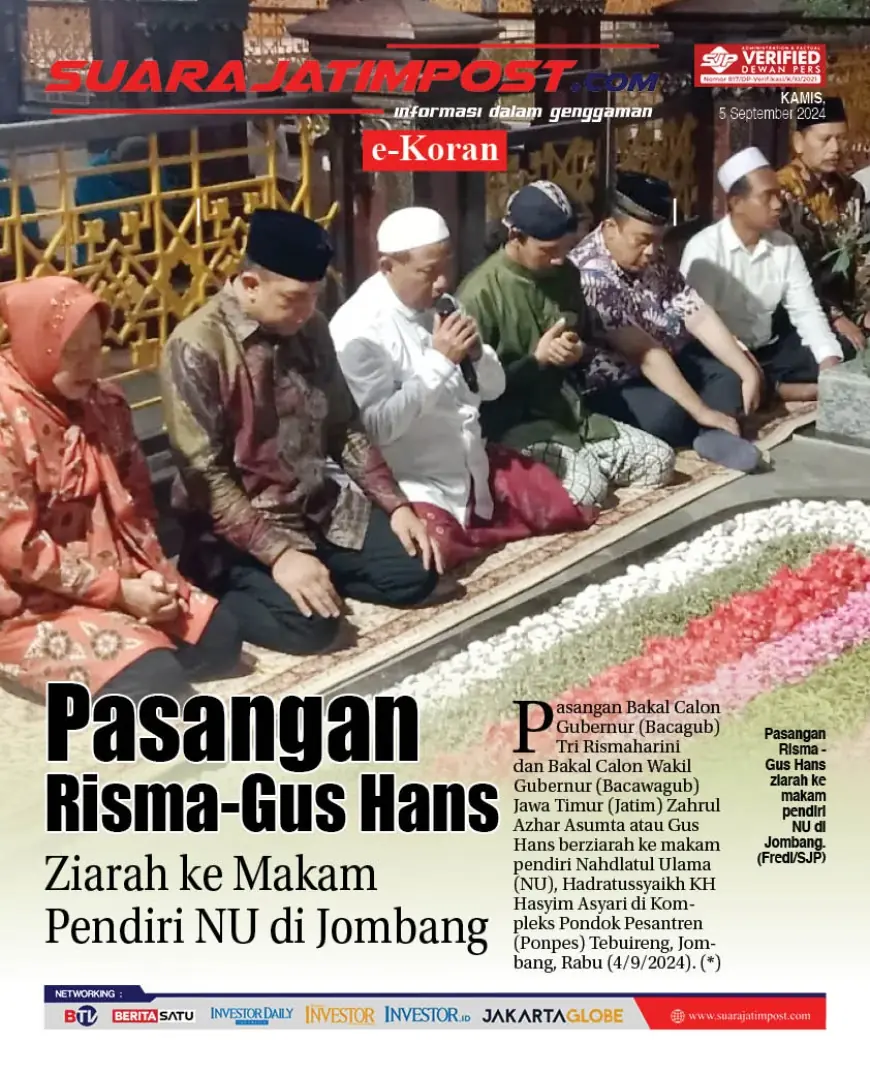 eKoran, Edisi Kamis, 5 September 2024