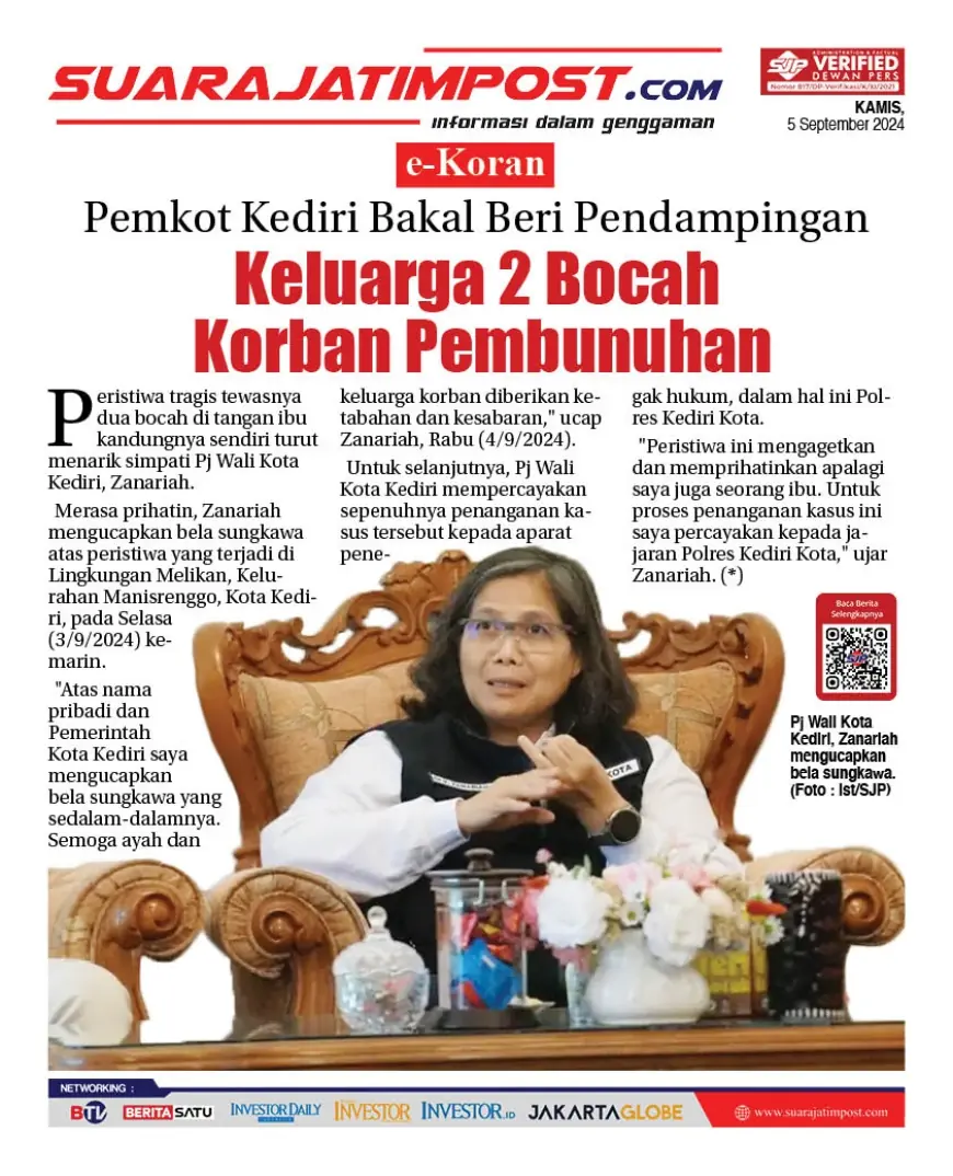 eKoran, Edisi Kamis, 5 September 2024