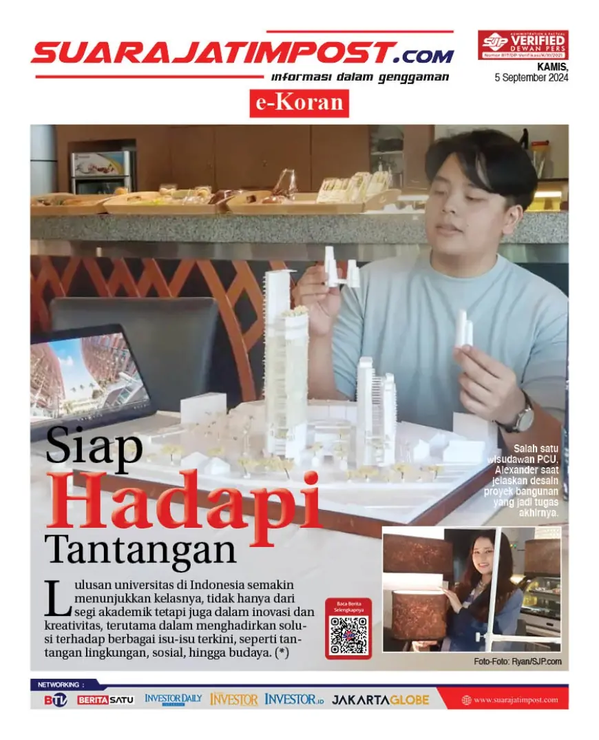 eKoran, Edisi Kamis, 5 September 2024