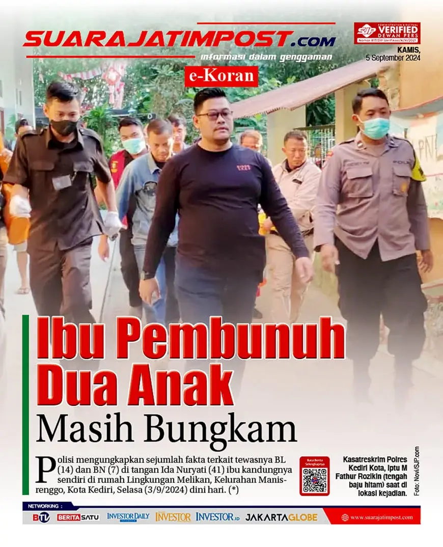 eKoran, Edisi Kamis, 5 September 2024