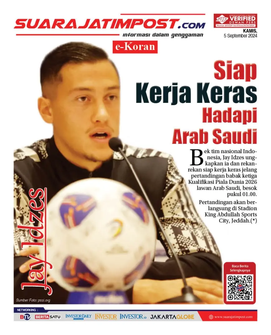 eKoran, Edisi Kamis, 5 September 2024