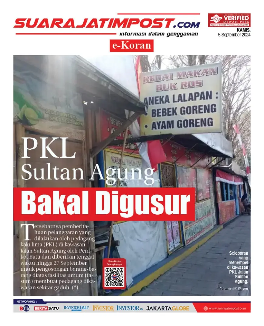 eKoran, Edisi Kamis, 5 September 2024