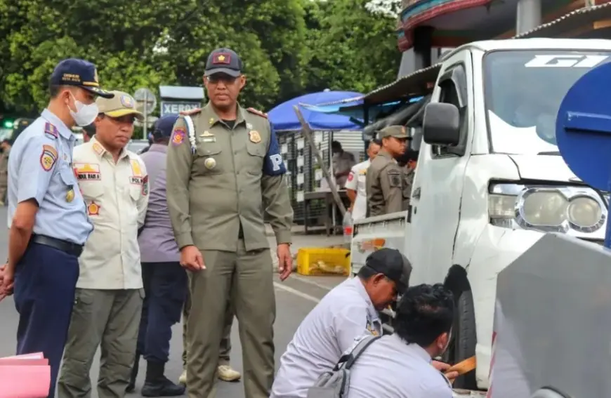 Satpol PP Kota Batu Benarkan Penertiban PKL Jalan Sultan Agung