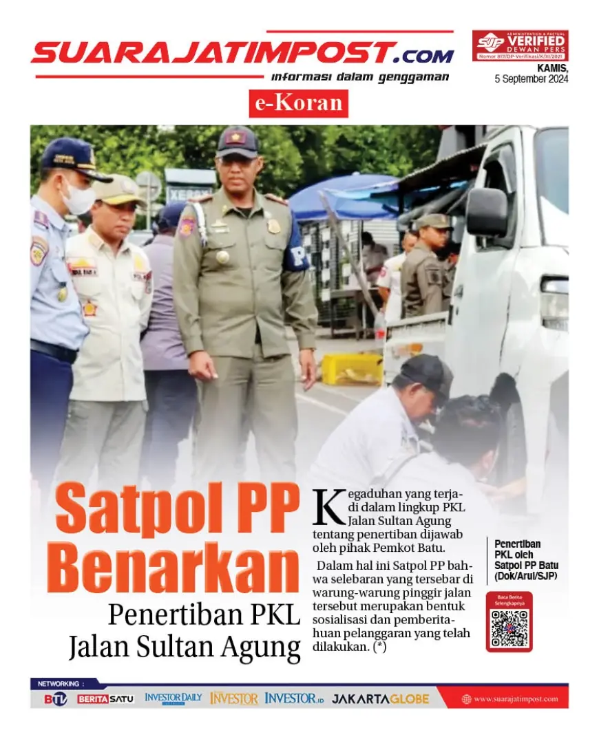 eKoran, Edisi Kamis, 5 September 2024