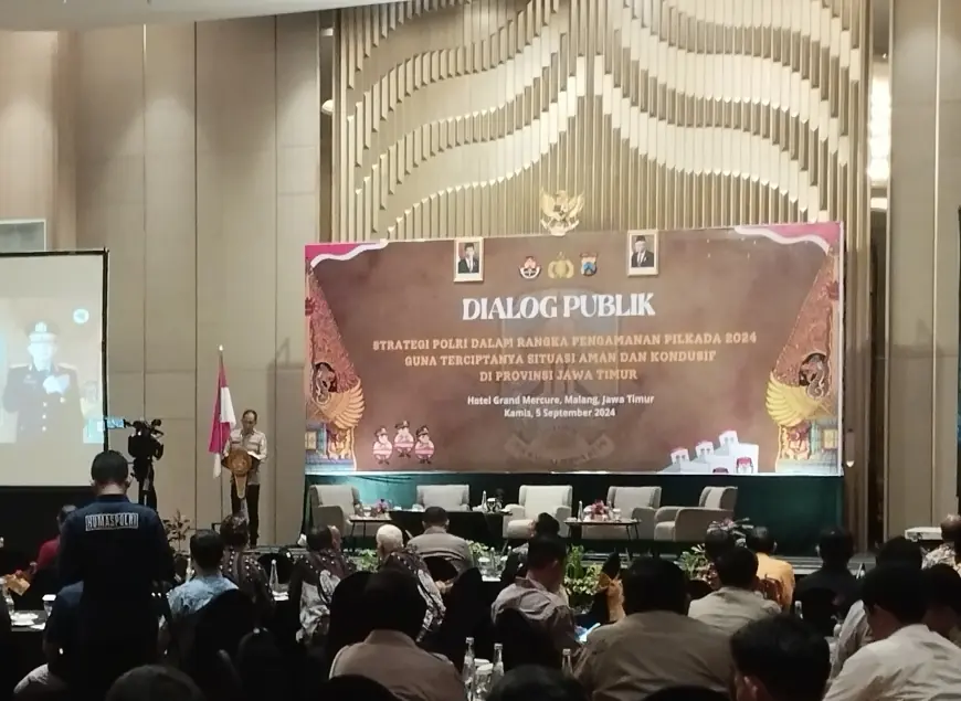 Jelang Pilkada 2024, Divisi Humas Polda Jatim Agendakan Forum Diskusi di Kota Malang