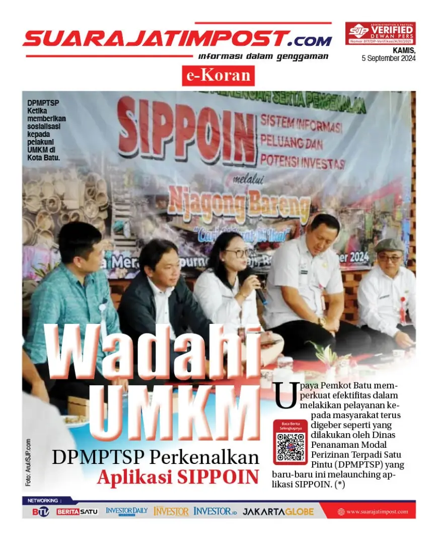 eKoran, Edisi Kamis, 5 September 2024