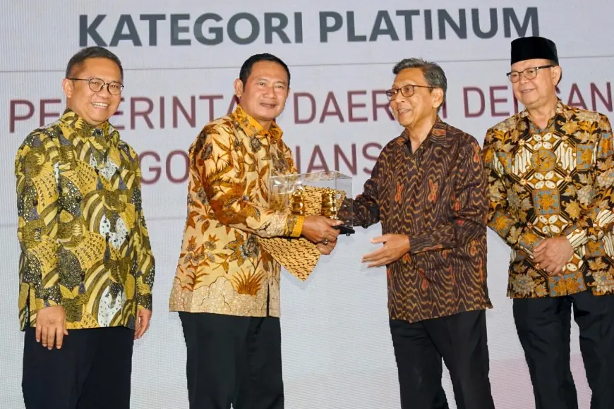 Megilan, Pemkab Lamongan Raih Anugerah  Penghargaan Standar  Internasional