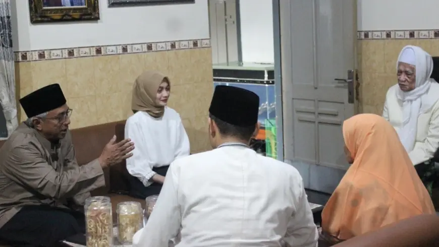 Pilwali Kota Kediri, Vinanda-Gus Qowim Dapat Doa Restu Ulama