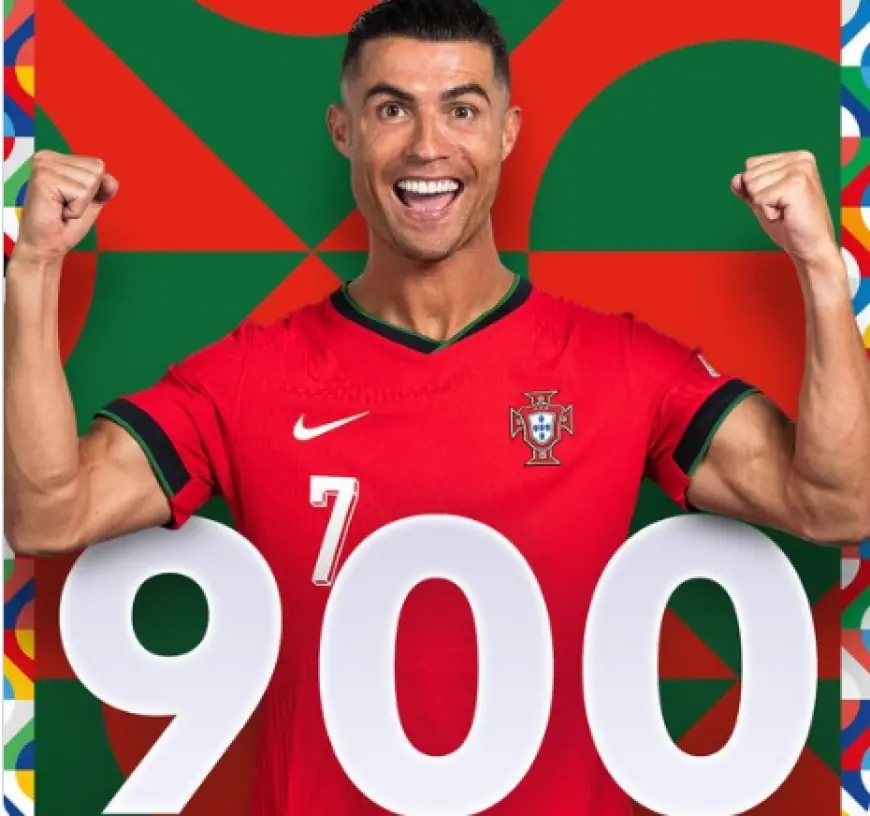 900 Gol Cristiano Ronaldo Di Usia Ke 39