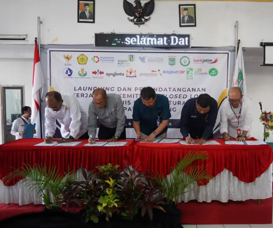 Bank Jatim Teken MoU dengan Kementerian Koordinator Bidang Perekonomian RI Optimis Produktivitas Hortikultura Meningkat