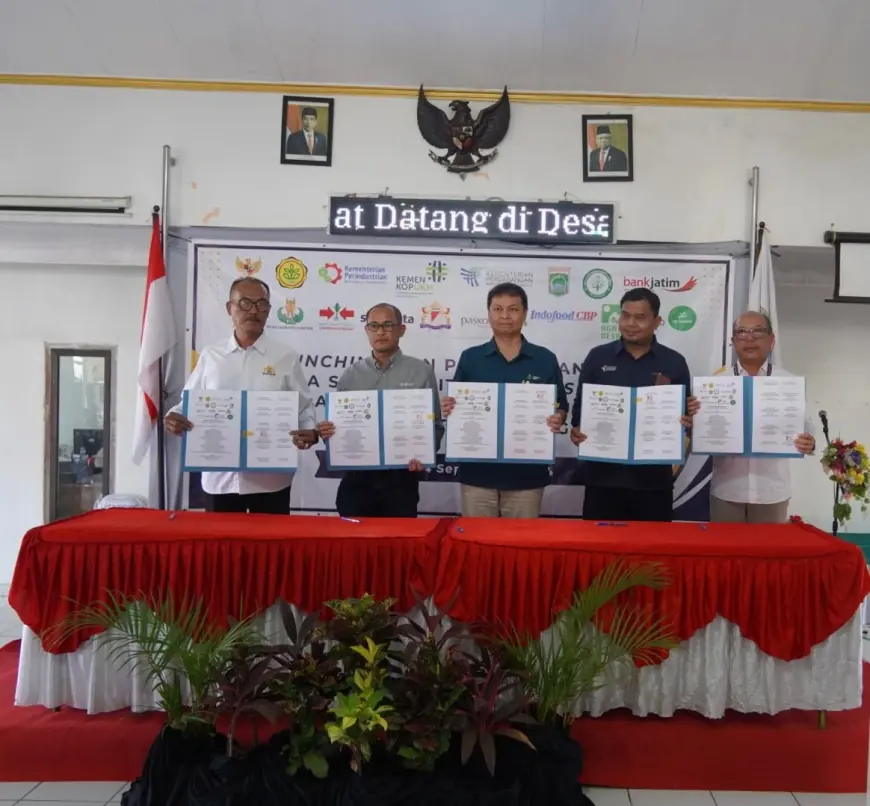 Bank Jatim Teken MoU dengan Kementerian Koordinator Bidang Perekonomian RI Optimis Produktivitas Hortikultura Meningkat