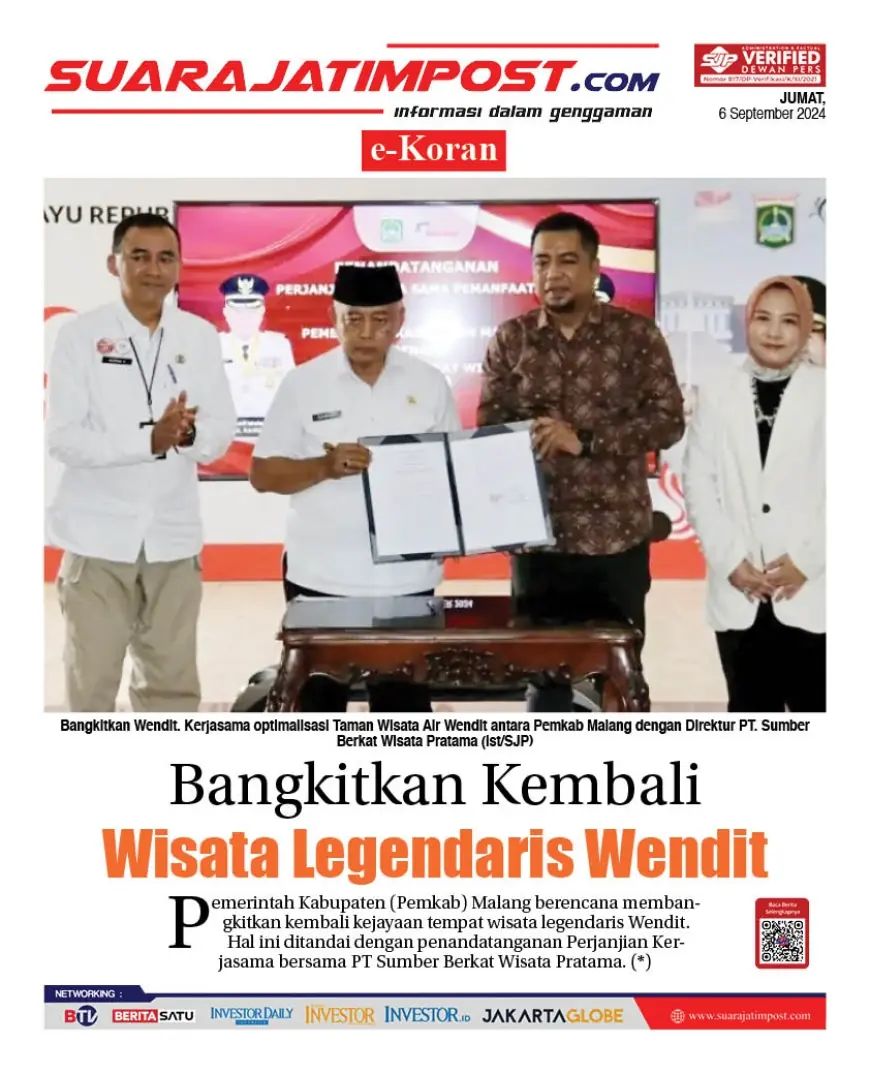 eKoran, Edisi Jumat, 6 September 2024