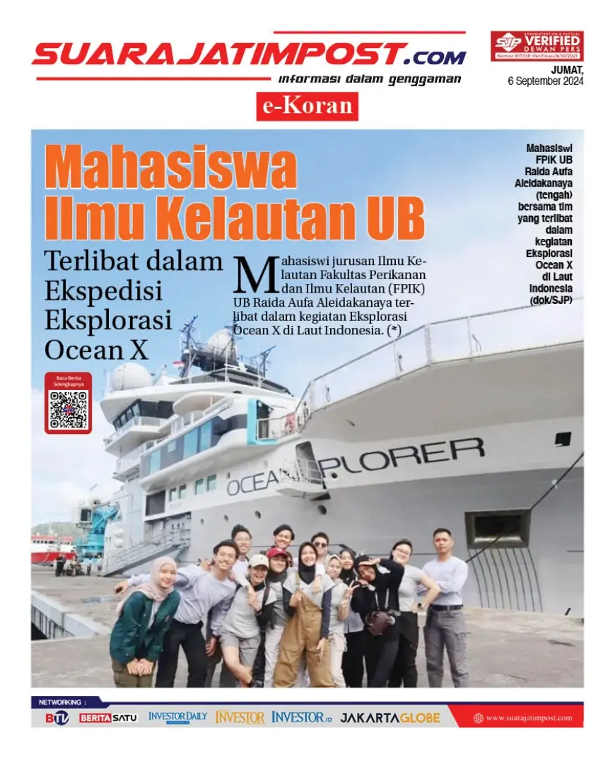 eKoran, Edisi Jumat, 6 September 2024