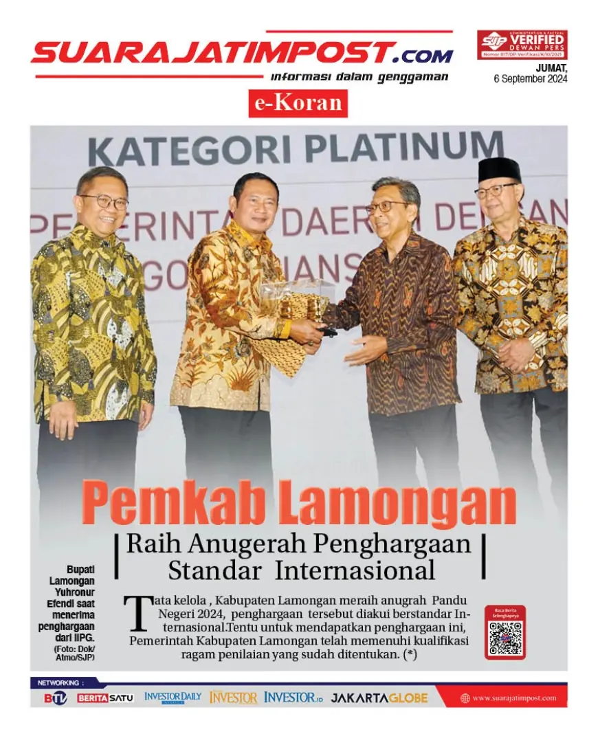 eKoran, Edisi Jumat, 6 September 2024