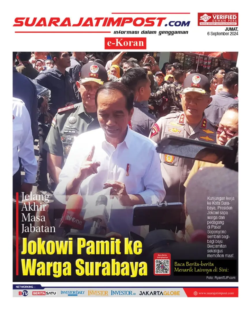 eKoran, Edisi Jumat, 6 September 2024