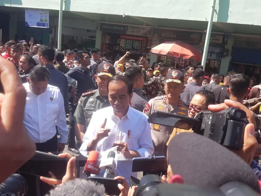 Pamit Jelang Akhir Masa Jabatan, Jokowi Minta Maaf ke Warga Surabaya